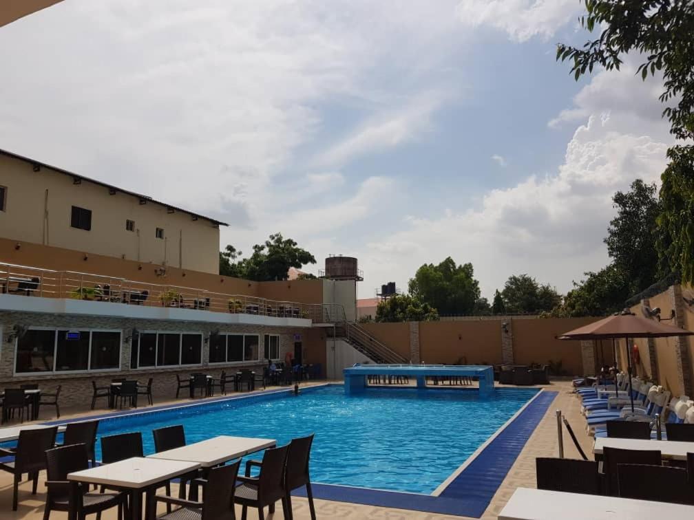 Tahir Guest Palace Kano Kültér fotó